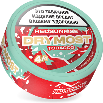 Жевательный табак "DRYMOST" Redsunrise 12г