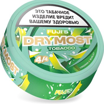 Жевательный табак "DRYMOST" Fuji`s 12г