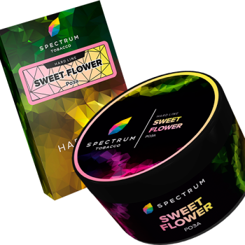 Табак для кальяна SPECTRUM TOBACCO HL (SWEET FLOWER) с ароматом Роза 40 гр