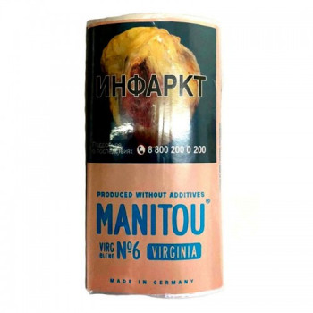 Табак сигаретный "Manitou" Вирджиния Пинк №6 30г