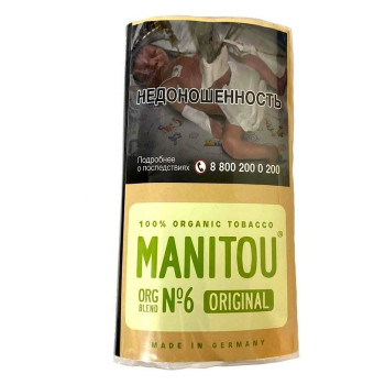 Табак сигаретный "Manitou" Файн Грин №6 30г