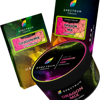 Табак для кальяна SPECTRUM TOBACCO HL (DRAGON MIX) с ароматом Питайя айва 40 гр