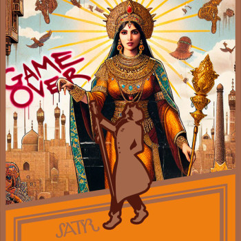 Табак "Сатир" Альфа QUEEN OF PERSIA (Бархатный персик) 25 г