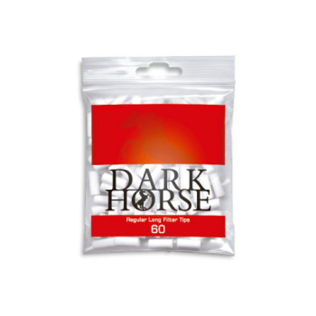 Фильтры для самокруток DarkHorse Regular Long 8x22мм (60 шт.)