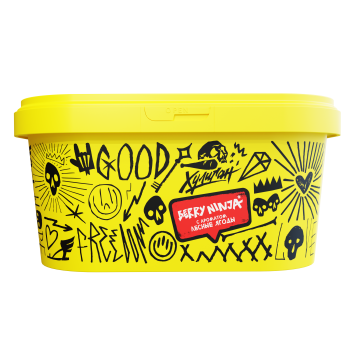 Табак для кальяна Хулиган, 200 г (ЛЕСНЫЕ ЯГОДЫ (BERRY NINJA))