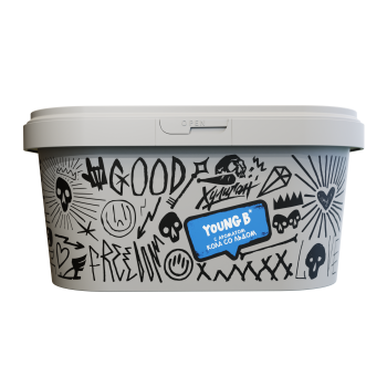 Табак для кальяна Хулиган, 200 г (ХОЛОДНАЯ КОЛА (YOUNG B))