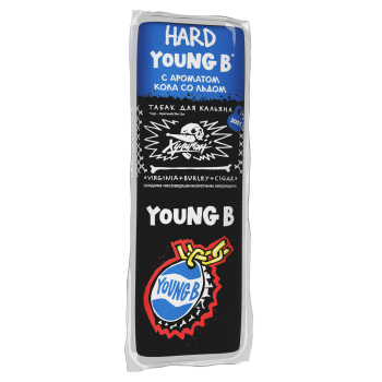 Табак для кальяна Хулиган Хард (Hard), 200 г (ХОЛОДНАЯ КОЛА (YOUNG B)