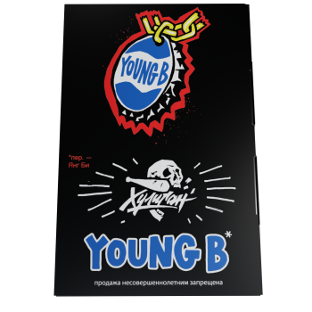 Табак для кальяна Хулиган, 25 г (Холодная кола (YOUNG B))