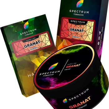 Табак для кальяна SPECTRUM TOBACCO HL (GRANAT) с ароматом Гранат 40 гр