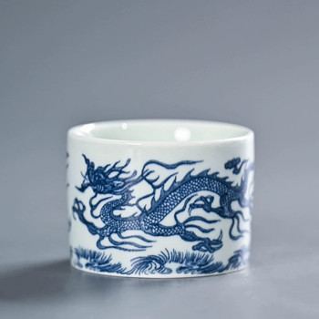 Пиала Синий Дракон