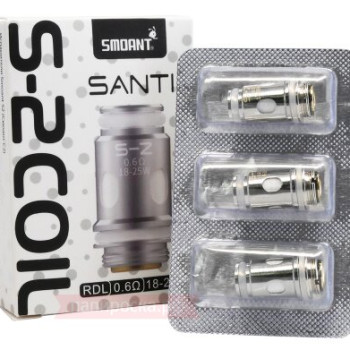 Испаритель Smoant S-2 0.6Ω (3 шт/уп.) (1шт.)
