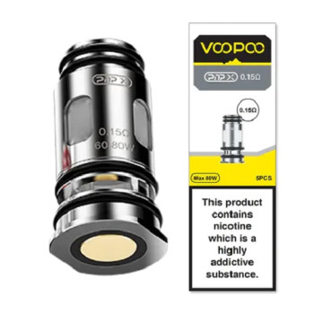 Испаритель Voopoo PNP-X 0,15Ω (5 шт/уп.) (1шт.)