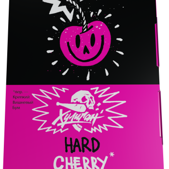 Табак для кальяна Хулиган Хард (Hard), 25 г (Кислая вишня (CHERRY BOOM))