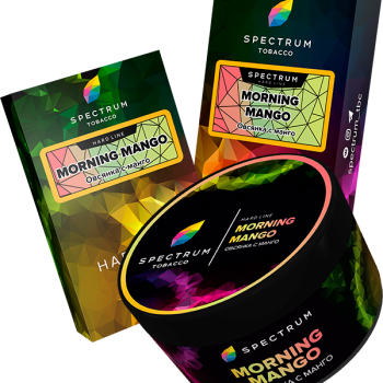 Табак для кальяна SPECTRUM TOBACCO HL (MORNING MANGO) с ароматом Овсянка с манго 40 гр