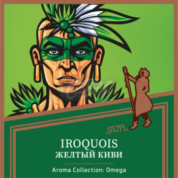 Табак "Сатир" Омега IROQUOIS (Желтый Киви) 25 г