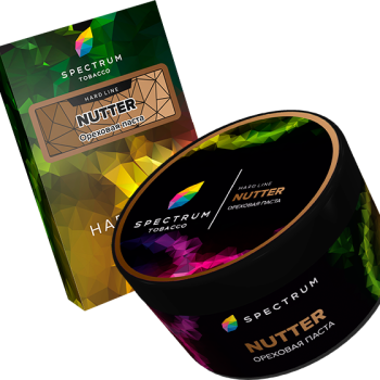 Табак для кальяна SPECTRUM TOBACCO HL (NUTTER) с ароматом Ореховая паста 40 гр