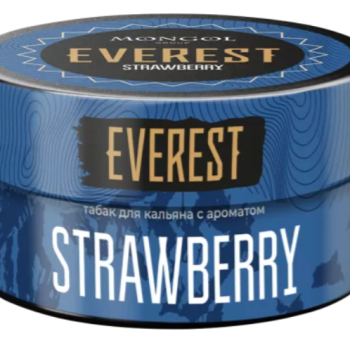 Табак для кальяна "EVEREST" с ароматом Strawberry (Земляника) 20 г