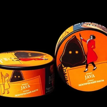 Табак "Сатир" Альфа JAVA (Экзотический Ракум) 25 г