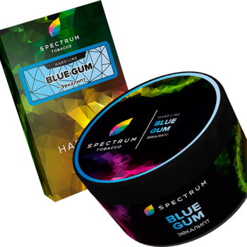 Табак для кальяна SPECTRUM TOBACCO HL (BLUE GUM) с ароматом Эвкалипт 40 гр