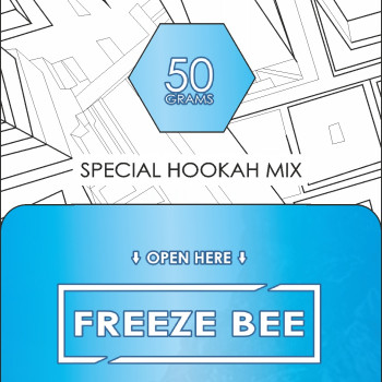 Бестабачная смесь "SPLIT" Freeze Bee (Леденая свежесть)50 г