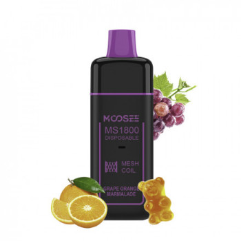 MOOSEE MS 1800 - Виноград апельсин мармелад