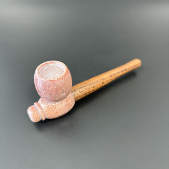 Трубка ДЕРЕВЯННАЯ DX-17