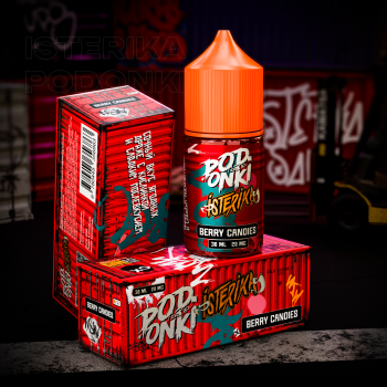 Ароматизатор "PODONKI&ISTERIKA" Ягодное драже 30мл