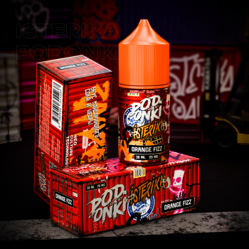 Ароматизатор "PODONKI&ISTERIKA" Классическая фанта 30мл