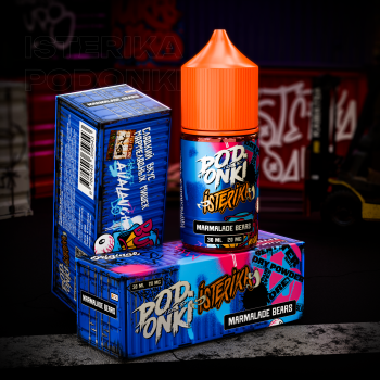 Ароматизатор "PODONKI&ISTERIKA" Мармеладные мишки 30мл