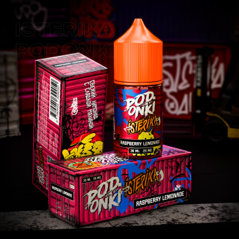 Ароматизатор "PODONKI&ISTERIKA" Лимонад с малиной 30мл