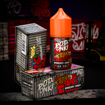 Ароматизатор "PODONKI&ISTERIKA" Сладкие барбарисовые конфеты 30мл