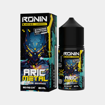 Ароматизатор "Ronin B.A.D v2" strong Aric metal (ягоды и апельсин) 30мл