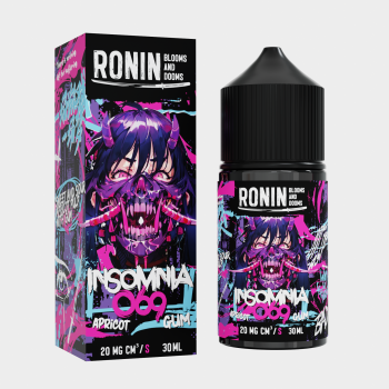 Ароматизатор "Ronin B.A.D" strong Insomnia 69 (абрикосовая жвачка) 30мл