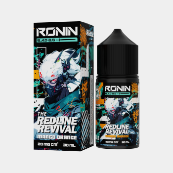Ароматизатор "Ronin B.A.D v2" strong Redline revival (манго апельсин) 30мл