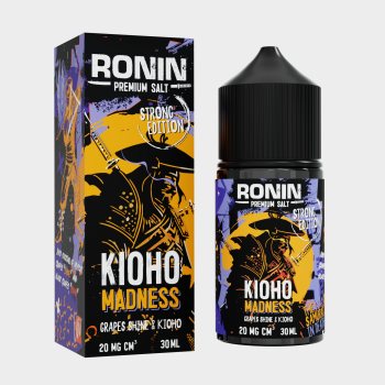 Ароматизатор "Ronin Premium" strong Kioho madness (виноград шайн и черный виноград киохо) 30мл