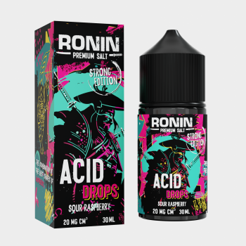 Ароматизатор "Ronin Premium" strong Acid drop (Кислая малина) 30мл