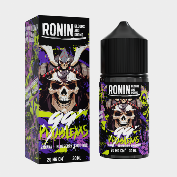 Ароматизатор "Ronin B.A.D" 99 problems (бананово черничный смузи) 30мл