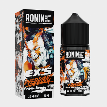 Ароматизатор "Ronin B.A.D" Ex`s wedding (фреш из медовой дыни) 30мл
