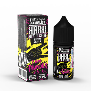 Ароматизатор "The Scandalist Hardhitters" Strong I Am Thunder (Лимонад, грейпфрут) 30мл