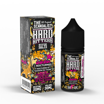 Ароматизатор "The Scandalist Hardhitters" Strong Nocturne One (Ваниль, ирис, табак) 30мл