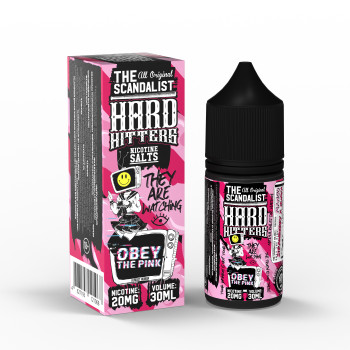 Ароматизатор "The Scandalist Hardhitters Strong" Obey The Pink (Гуава клубника манго) 30мл