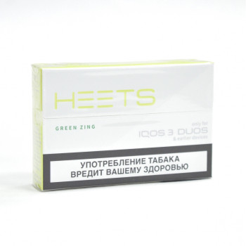 Стики “HEETS" GREEN ZING