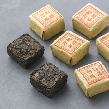 Пуэр То Ча "Квадратик" (Шу) 8 г