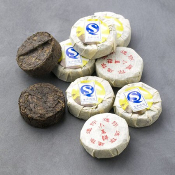 Пуэр То Ча "Медальон черносливовый" (Шу)