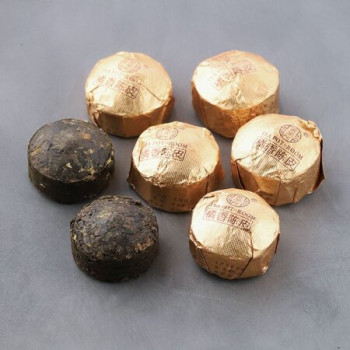 Пуэр То Ча с Мандарином (Шу) 5 г