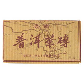 Пуэр (Шу) плитка 100 г