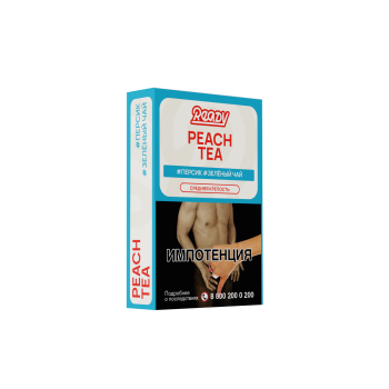Табак для кальяна Ready – Peach Tea (Персик, зеленый чай) 25г