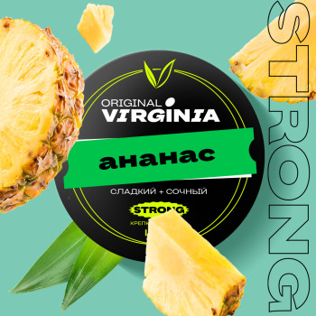 Табак для кальяна Original Virginia 25гр. Strong/ (Ананас)