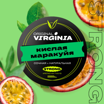 Табак для кальяна Original Virginia 25гр. Strong/ (Кислая маракуйя)