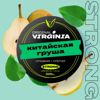 Табак для кальяна Original Virginia 25гр. Strong/ (Китайская груша)